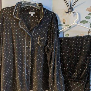 Velour pajama set, top and pants Secret Treasures